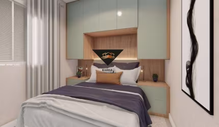 Apartamento para Venda em Suzano, Vila Urupês, 2 dormitórios, 1 suíte, 1 banheiro, 1 vaga