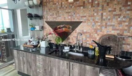 Apartamento Duplex para Venda em Suzano, Jardim Realce, 3 dormitórios, 2 banheiros