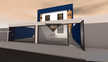 Casa para Venda em Suzano, Jardim Casa Branca, 2 dormitórios, 2 suítes, 2 vagas
