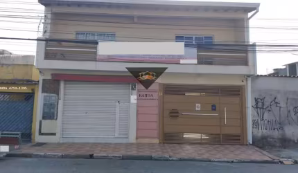 Salão Comercial para Locação em Poá, Calmon Viana, 2 banheiros