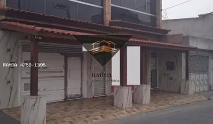 Casa para Venda em Poá, Fonte Áurea, 3 dormitórios, 1 suíte, 1 banheiro, 4 vagas