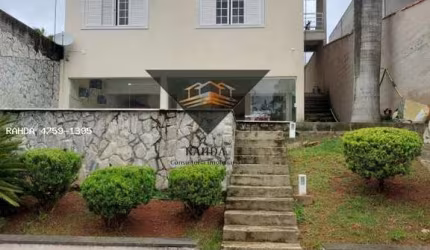 Sobrado para Venda em Poá, Fonte Áurea, 3 dormitórios, 1 suíte, 4 banheiros, 4 vagas