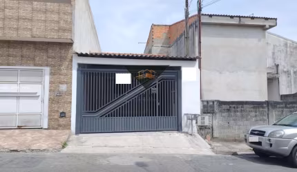 Casa para Venda em Poá, VILA ODETE, 2 dormitórios, 1 suíte, 1 banheiro, 2 vagas