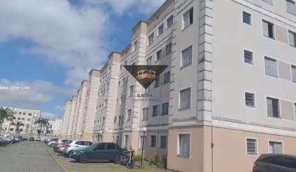 Apartamento para Venda em Suzano, Vila Urupês, 2 dormitórios, 1 banheiro, 1 vaga