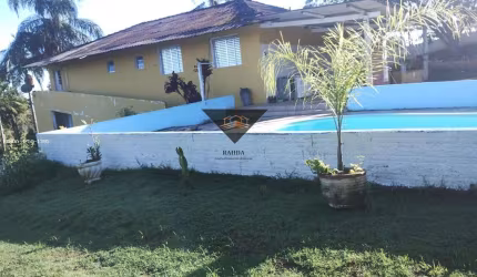 Chácara para Venda em Mogi das Cruzes, QUATINGA, 5 dormitórios, 3 banheiros, 10 vagas