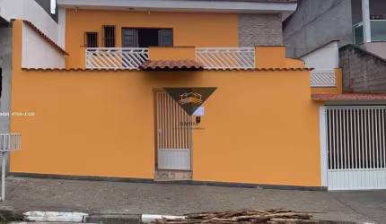Casa para Venda em Suzano, Jardim Carlos Cooper, 3 dormitórios, 1 suíte, 1 banheiro, 2 vagas