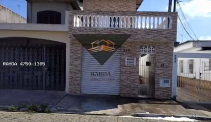 Casa para Venda em Suzano, Parque Maria Helena, 2 dormitórios, 1 banheiro, 1 vaga