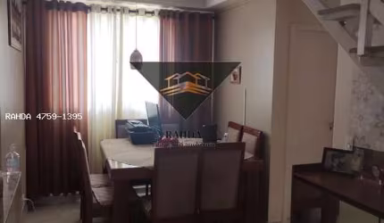 Apartamento Duplex para Venda em Suzano, Vila Urupês, 2 dormitórios, 2 banheiros, 1 vaga