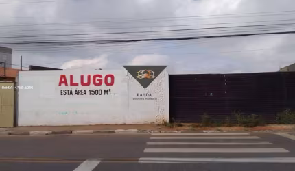 Terreno para Locação em Suzano, Jardim Casa Branca