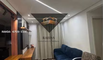 Apartamento para Venda em Suzano, Jardim São Luiz, 2 dormitórios, 1 suíte, 1 banheiro, 1 vaga