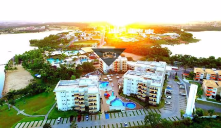 Apartamento para Temporada em Caldas Novas, CALDAS NOVAS, 1 dormitório, 1 banheiro, 1 vaga
