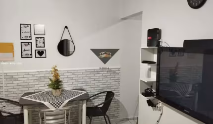 Apartamento para Venda em Praia Grande, GUILHERMINA, 1 dormitório, 1 banheiro, 1 vaga