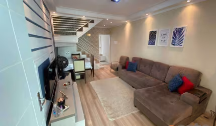 Casa com 2 dormitórios à venda, 85 m² por R$ 400.000,00 - Residencial de Ville - São José dos Campos/SP