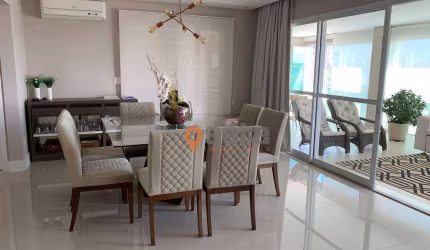 Apartamento com 4 dormitórios à venda, 259 m² por R$ 2.780.000,00 - Jardim Aquarius - São José dos Campos/SP