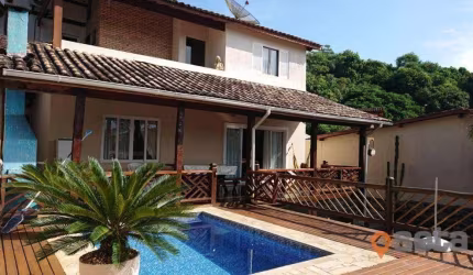 Casa com 3 dormitórios à venda, 300 m² por R$ 1.650.000,00 - Cabaraú - Ilhabela/SP