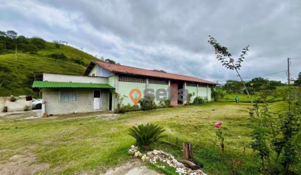 Galpão para alugar, 500 m² por R$ 3.800,00/mês - Tapanhão - Jambeiro/SP