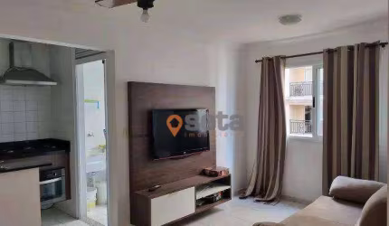 Apartamento à venda, 40 m² por R$ 290.000,00 - Monte Castelo - São José dos Campos/SP