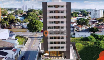 Apartamento à venda, 66 m² por R$ 460.000,00 - Vila Industrial - São José dos Campos/SP