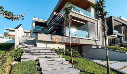 Casa com 5 dormitórios à venda, 490 m² por R$ 4.490.000,00 - Condomínio Residencial Alphaville I - São José dos Campos/SP