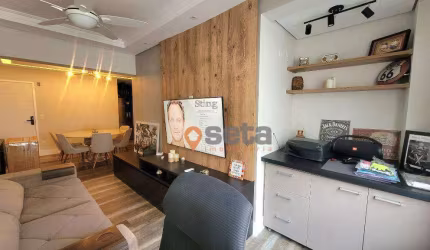 Apartamento, 76 m² - venda por R$ 890.000,00 ou aluguel por R$ 5.950,00/mês - Jardim Aquarius - São José dos Campos/SP