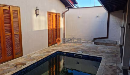 Casa com 3 dormitórios, 151 m² - venda por R$ 960.000,00 ou aluguel por R$ 5.505,00/mês - Parque Industrial - São José dos Campos/SP