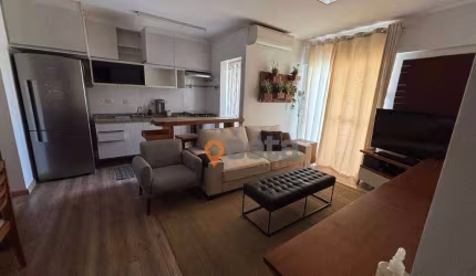 Apartamento com 2 dormitórios para alugar, 77 m² por R$ 5.585,00/mês - Vila Ema - São José dos Campos/SP