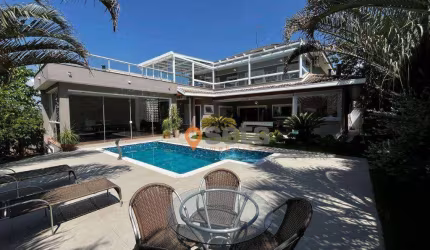 Casa com 4 dormitórios, 400 m² - venda por R$ 4.190.000,00 ou aluguel por R$ 20.960,00/mês - Condomínio Reserva do Paratehy - São José dos Campos/SP