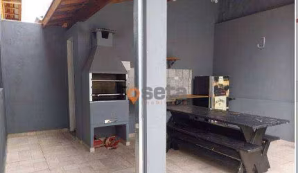 Casa à venda, 90 m² por R$ 540.000,00 - Conjunto Residencial Trinta e Um de Março - São José dos Campos/SP