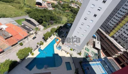 Apartamento com 3 dormitórios para alugar, 65 m² por R$ 2.895,00/mês - Jardim Uirá - São José dos Campos/SP
