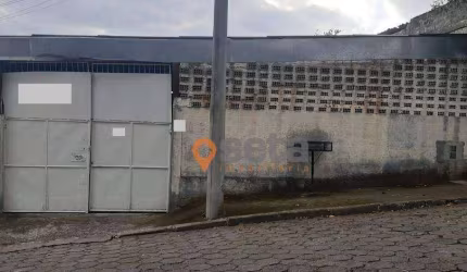 Galpão, 306 m² - venda por R$ 1.080.000,00 ou aluguel por R$ 5.400,00/mês - Vila São Bento - São José dos Campos/SP