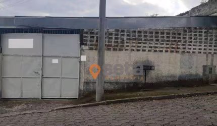 Galpão, 306 m² - venda por R$ 1.080.000,00 ou aluguel por R$ 5.400,00/mês - Vila São Bento - São José dos Campos/SP