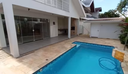Casa com 4 dormitórios para alugar, 285 m² por R$ 14.690,00/mês - Jardim Aquarius - São José dos Campos/SP