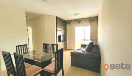 Apartamento com 2 dormitórios para alugar, 70 m² por R$ 3.675,00/mês - Jardim Aquarius - São José dos Campos/SP