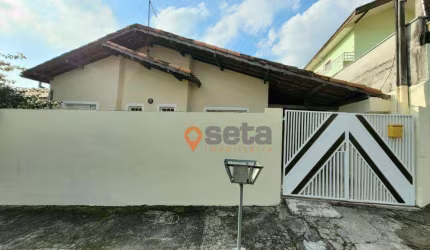 Casa com 3 dormitórios para alugar, 90 m² por R$ 3.241,95/mês - Jardim das Indústrias - São José dos Campos/SP