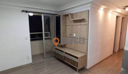 Apartamento com 3 dormitórios para alugar, 65 m² por R$ 3.297,21/mês - Conjunto Residencial Trinta e Um de Março - São José dos Campos/SP