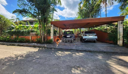 Casa com 3 dormitórios à venda, 527 m² por R$ 2.440.000,00 - Horto Florestal - Ubatuba/SP