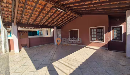 Casa com 3 dormitórios para alugar, 110 m² por R$ 2.600,00/mês - Parque Califórnia - Jacareí/SP