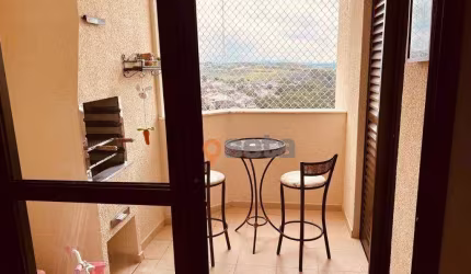 Apartamento com 3 dormitórios à venda, 74 m² por R$ 640.000,00 - Urbanova - São José dos Campos/SP