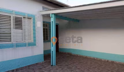 Casa com 2 dormitórios para alugar, 100 m² por R$ 2.500,00/mês - Parque Itamarati - Jacareí/SP