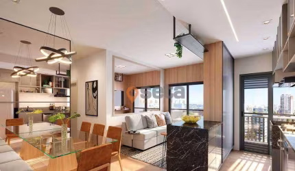 Apartamento com 2 dormitórios à venda, 59 m² por R$ 680.000,00 - Jardim Esplanada - São José dos Campos/SP