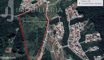 Terreno à venda, 159.38 m2 por R$11000000.00  - Potecas - Sao Jose/SC
