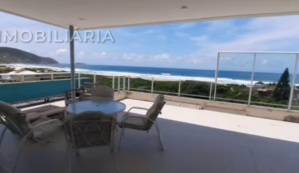 Cobertura com 4 quartos  à venda, 271.70 m2 por R$5400000.00  - Praia Do Santinho - Florianopolis/SC
