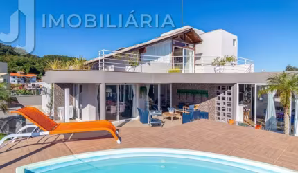 Cobertura com 3 quartos  à venda, 275.00 m2 por R$3465000.00  - Jurere - Florianopolis/SC
