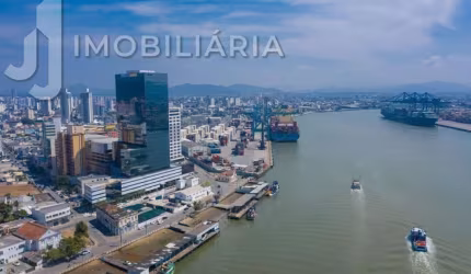 Cjto Comercial_Sala à venda, 368.00 m2 por R$7360000.00  - Centro - Itajai/SC