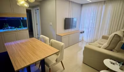 Apartamento mobiliado com Terraço