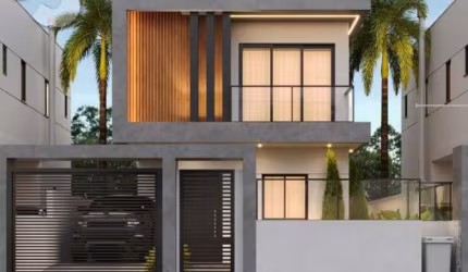Casa Residencial com 3 quartos  à venda, 117.00 m2 por R$849000.00  - Vargem Pequena - Florianopolis/SC