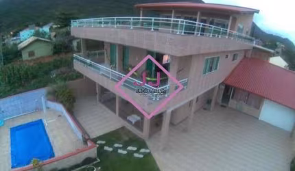 Casa Residencial com 6 quartos  à venda, 480.00 m2 por R$1200000.00  - Sao Joao Do Rio Vermelho - Florianopolis/SC