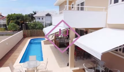 Casa Residencial com 4 quartos  à venda, 436.00 m2 por R$6300000.00  - Jurere - Florianopolis/SC