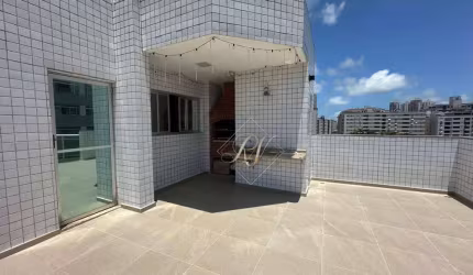 COBERTURA DUPLEX, CHURRASQUEIRA, 2 VAGAS DEMARCADAS NO BAIRRO PONTA DA PRAIA EM SANTOS!!
