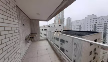 OPORTUNIDADE!!! APARTAMENTO GARDEN, SACADA NA SALA, ANDAR ALTO, LAZER COMPLETO NO BAIRRO BOQUEIRÃO EM SANTOS!!!
